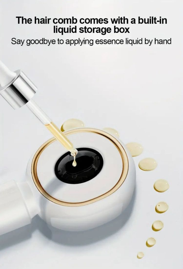 Oil Care Massage Comb