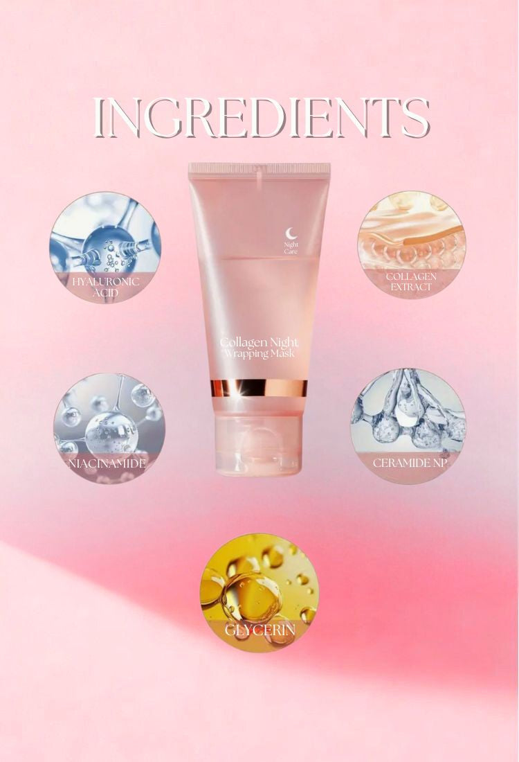 Collagen Night Wrapping Mask
