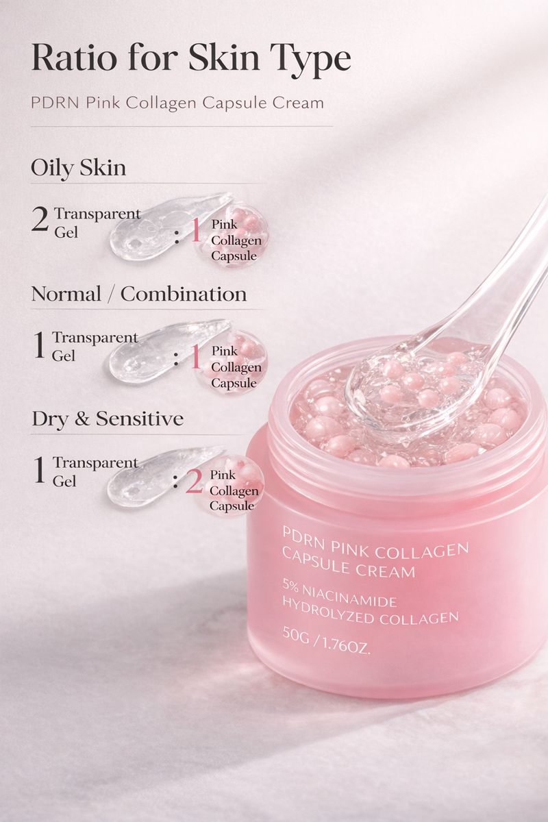 PDRN Pink Collagen Capsule Cream