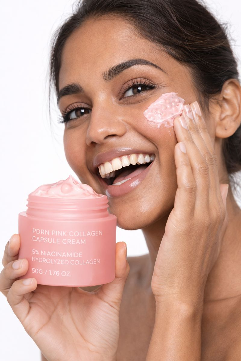 PDRN Pink Collagen Capsule Cream